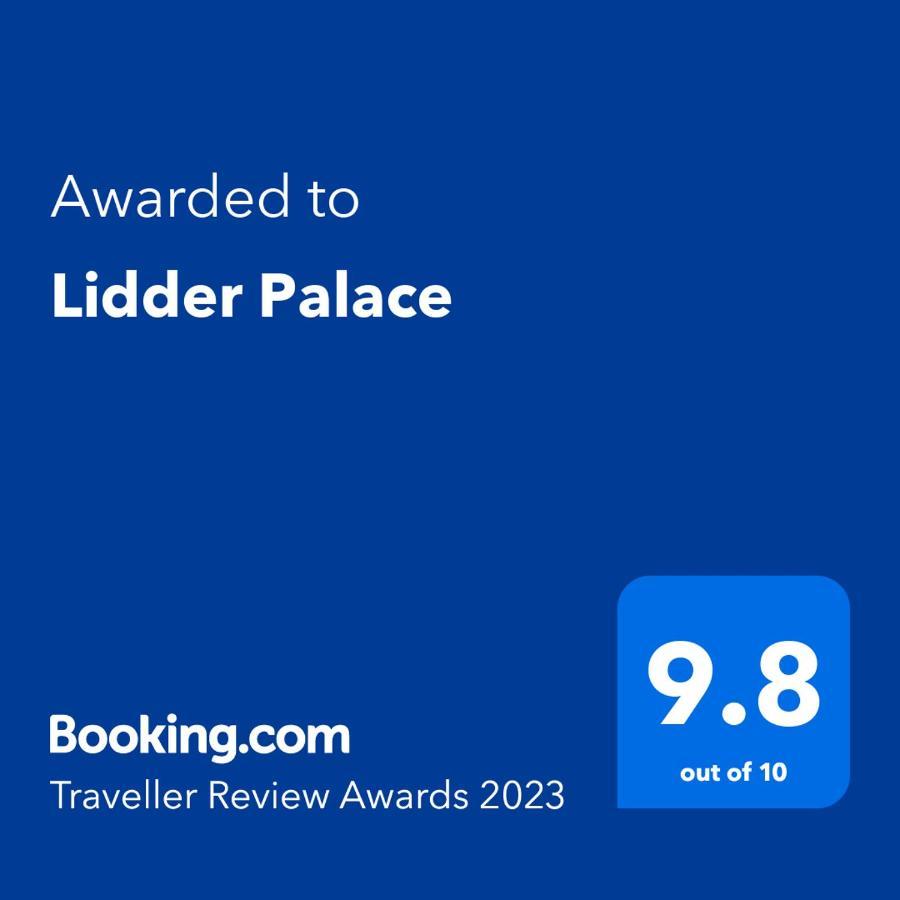 Hotel Lidder Palace Пагалґем Екстер'єр фото